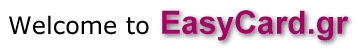 Welcome to EasyCard.gr